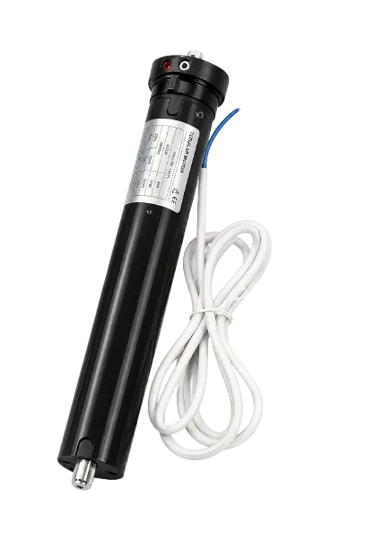 Motor tubular eléctrico para persianas exteriores e integración domótica